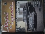 Revistă Gaz 13 Mașini de legendă nr. 47 vintage