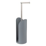 Suport hartie igienica 5Five Colors, otel, 15x60 cm, gri Household NewTrend