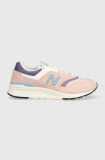 New Balance sneakers CW997HVG culoarea roz CW997HVG-HVG