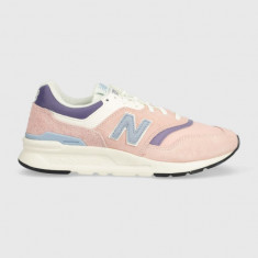 New Balance sneakers CW997HVG culoarea roz CW997HVG-HVG