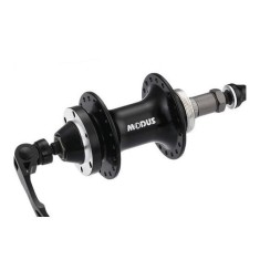 Butuc spate MD JA151R, aluminiu, 32H, 135 mm, 7 viteze, disc, QR, negru Ultimate FactoryBikes