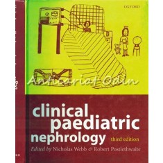 Clinical Paediatric Nephrology - Nicholas Webb, Robert Postlethwaite