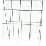 Ansamblu suport araci cu plasa pentru crestere castraveti, fasole, mazare, 180x180 cm, Strend Pro GartenVIP DiyLine