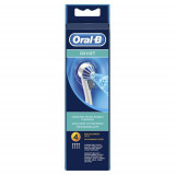 Rezerva irigator Oral-B powered by Braun ED17.4 compatibil cu Oral-B OxyJet si Oral-B Oral Care Center, 4 buc