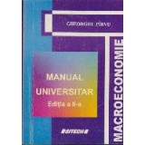 Macroeconomie, Manual Universitar