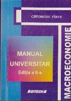 Macroeconomie, Manual Universitar foto