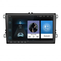 Navigatie android vw 9 inch 8.1 passat b6 b7 golf 5 6 bora touran 1gb ram foto