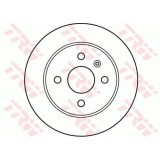 Disc frana Trw DF4050, parte montare : Punte spate