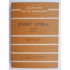 Versek/Poezii (editie bilingva romano-maghiara) &ndash; Jozsef Attila (Putin uzata)