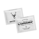 100 pliculete de zahar alb, La Capsuleria