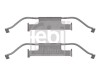 FEBI BILSTEIN 181896 Set accesorii, placute frana