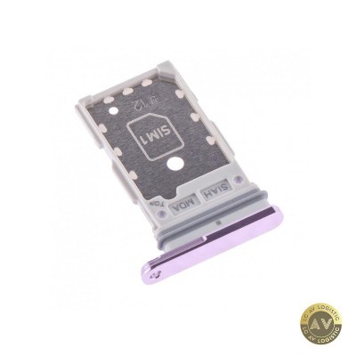 Suport SIM Samsung Galaxy S23 Ultra S918 Dual SIM Violet (Lavender) foto