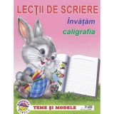 Lectii de scriere. Invatam caligrafia