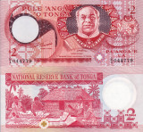 TONGA 5 pa&#039;anga ND 1995 UNC!!!