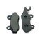 Set 2 Placute Frana KAWASAKI