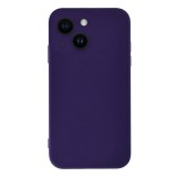 Husa silicon compatibila apple iphone 15, soft matt, protectie camera foto, mov