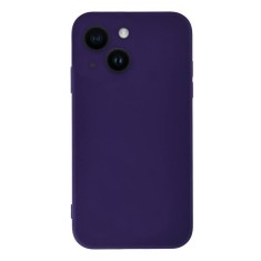 Husa silicon compatibila apple iphone 15, soft matt, protectie camera foto, mov foto