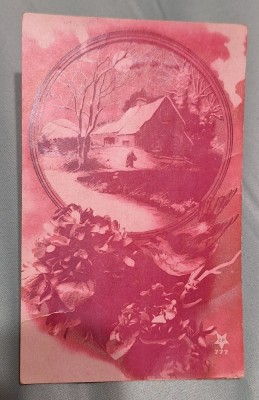 Carte Postala, datata anul 1933 - scrisa de catre fiul elev militar, catre tatal sau ofiter - Maior foto