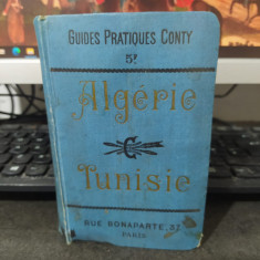 Algerie Tunisie, Guides Pratiques Conty, 16 hărți în afară de text, c. 1900, 038