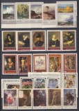 URSS RUSIA 1975/79/83/87/PICTURA MULTIPLE SERII MNH