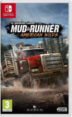 Spintires Mudrunner American Wilds Edition Nintendo Switch foto