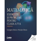 Matematică. Exerciţii şi probleme pentru clasa a V-a. Semestrul I