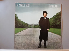 Elton John ? A Single Man (1978/Phonogram/RFG) - Vinil/Vinyl/ca Nou (M-) foto