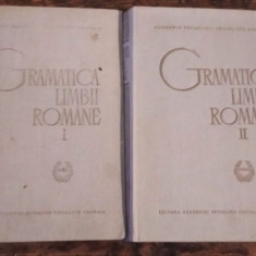 Gramatica limbii romane 2 vol Al. Graur