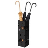 Cumpara ieftin Suport pentru umbrele, Songmics, Negru, 15.5x15.5x49 cm