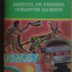 Pierre Montet - Egiptul pe vremea dinastiei Ramses