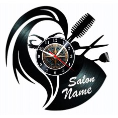 SALON COAFOR-ceas de perete (personalizabil)