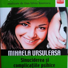 Mihaela Ursuleasa, Sinuciderea și complicațiile psihice ale unui geniu muzical