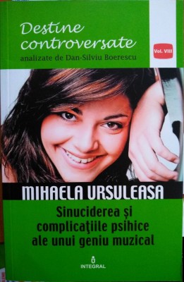 Mihaela Ursuleasa, Sinuciderea și complicațiile psihice ale unui geniu muzical foto