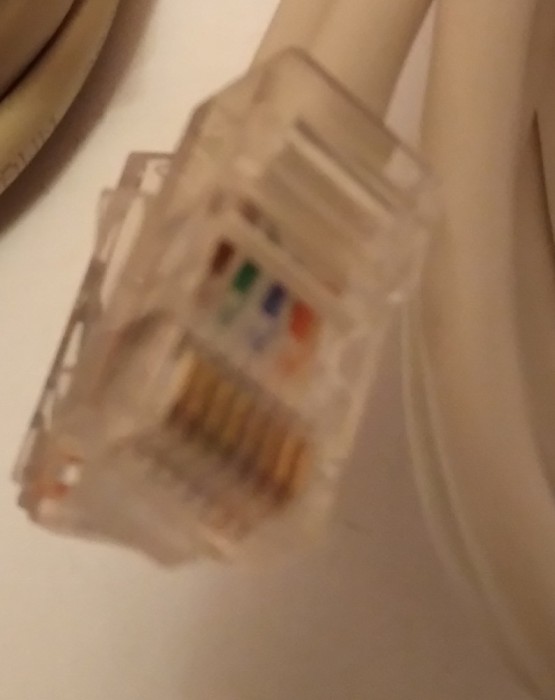SET 2 CABLURI INTERNET