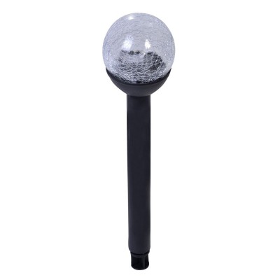 Lampa solara Balla Mavro, 23.5 cm, LED, lumina alb luminos foto