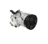 Compresor aer conditionat Hyundai I10, 12.2007-12.2013, motor 1.1, benzina; Kia Picanto, 04.2004-08.2007, motorizare 1.0/1.1, benzina, rola curea 112