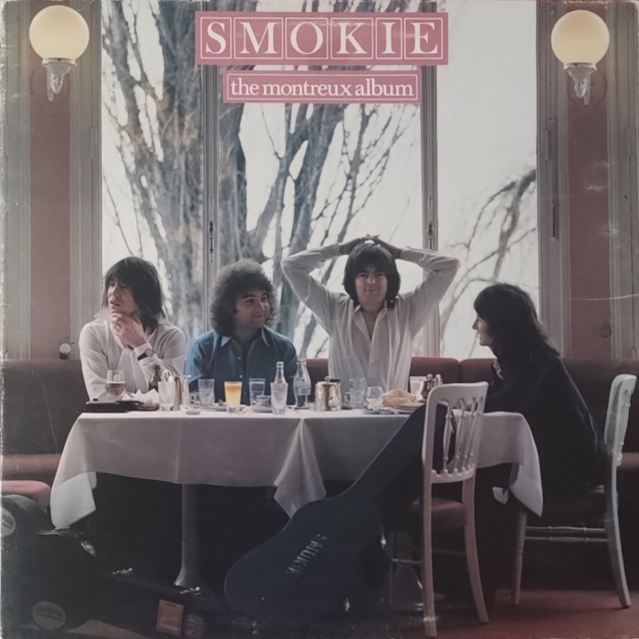 Smokie &ndash; The Montreux Album, LP, Scandinavia, 1978, stare excelenta (VG+)