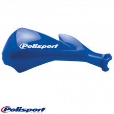 Set protectii maini (hand guard) enduro Polisport Sharp &amp;ndash; culoare: albastru foto