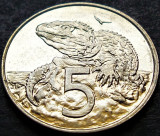 Cumpara ieftin Moneda exotica 5 CENTI - NOUA ZEELANDA, anul 2003 *cod 1917 B, Australia si Oceania
