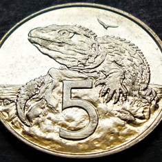 Moneda exotica 5 CENTI - NOUA ZEELANDA, anul 2003 *cod 1917 B