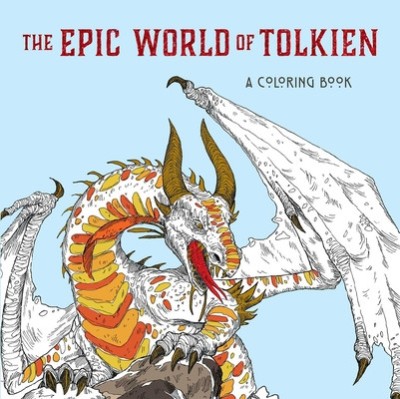 Epic World of Tolkien Coloring Book foto