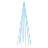 Cumpara ieftin Brad de Craciun pe catarg, 732 LED-uri, albastru, 500 cm