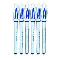 Set 6 Pix cu gel Albastru, 0.5mm, Ropet
