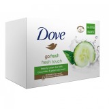Sapun Crema Dove Go Fresh Touch, 4 bucati x 90G