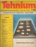 C10390 - REVISTA TEHNIUM, 7/ 1989