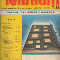 C10390 - REVISTA TEHNIUM, 7/ 1989