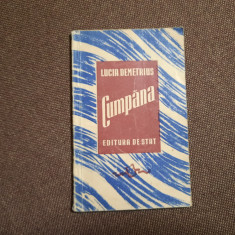 CUMPANA - piesa in 3 acte - Lucia Demetrius - Editura de Stat, 1949, 74 p.