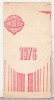 Bnk cld Calendar de buzunar - 1976 - TUMAC