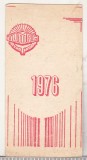 bnk cld Calendar de buzunar - 1976 - TUMAC