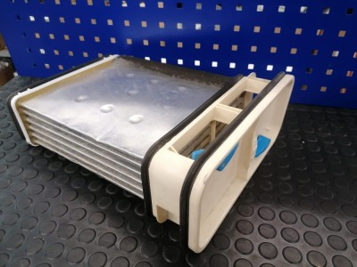 Schimbator caldura uscator Hoover Candy , din demzmebrari / R25 foto